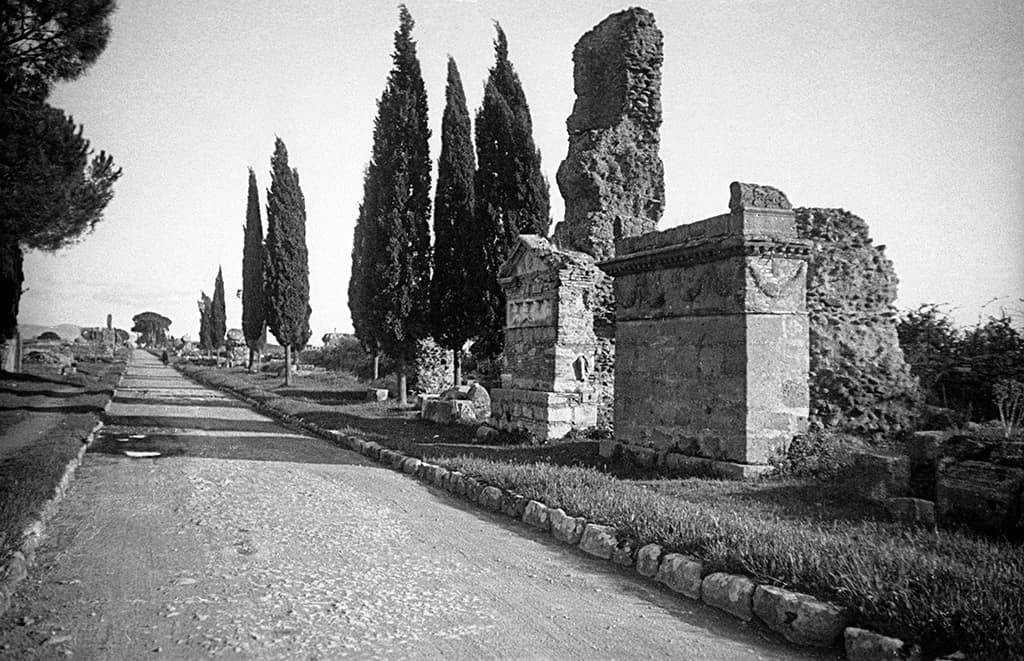 Leave the traffic behind and explore the Appian Way
