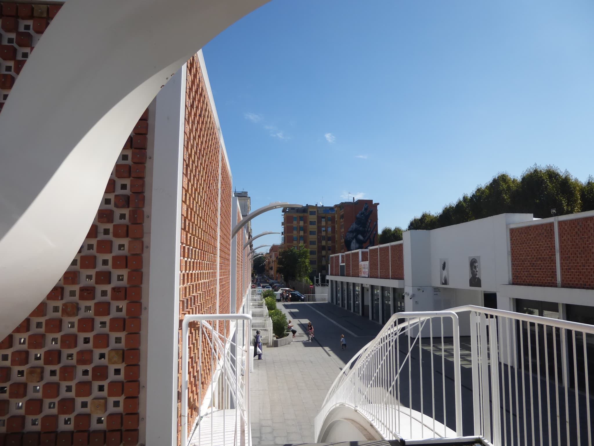 Have lunch in Testaccio, then climb the Aventine